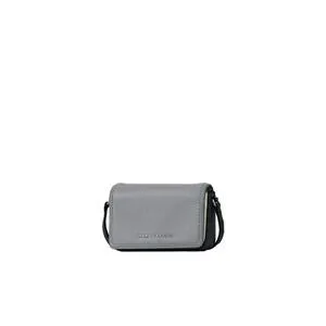 ( AS IS ) Marc Jacobs Groove Mini Leather Flap Crossbody Bag In Marshmallow Multi 4P3SMN008S02