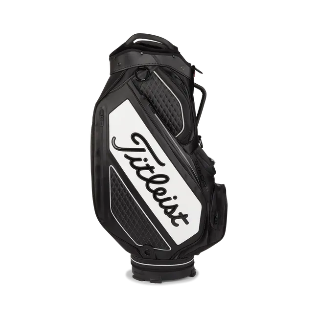 2024 Titleist Premium Cart Stadry Bag - Black/White