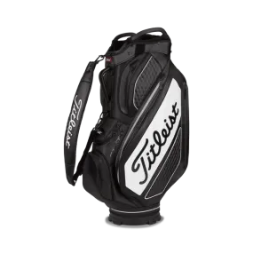 2024 Titleist Premium Cart Stadry Bag - Black/White