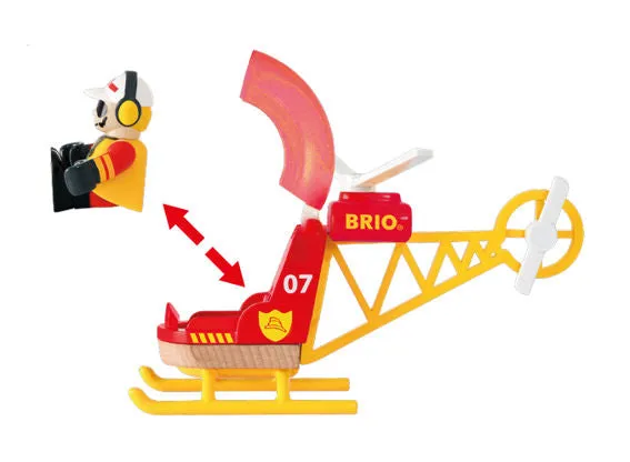 33797 Firefighter Helicopter