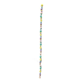 4' Pastel Felt Ball Garland  63150PASTEL