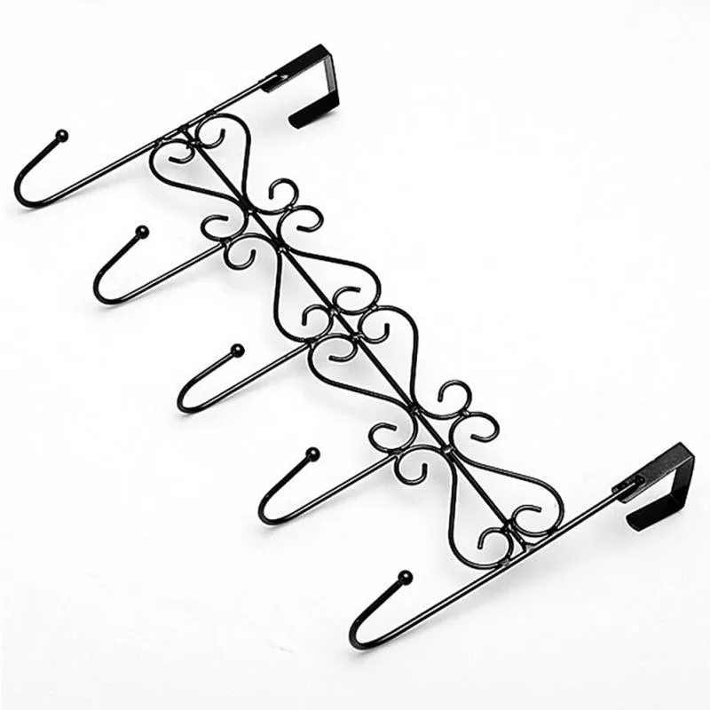 5 Hooks Wall Organizer