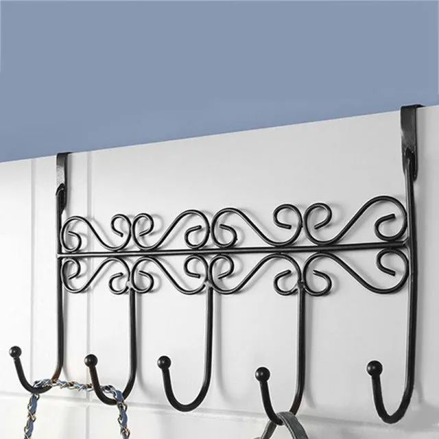 5 Hooks Wall Organizer