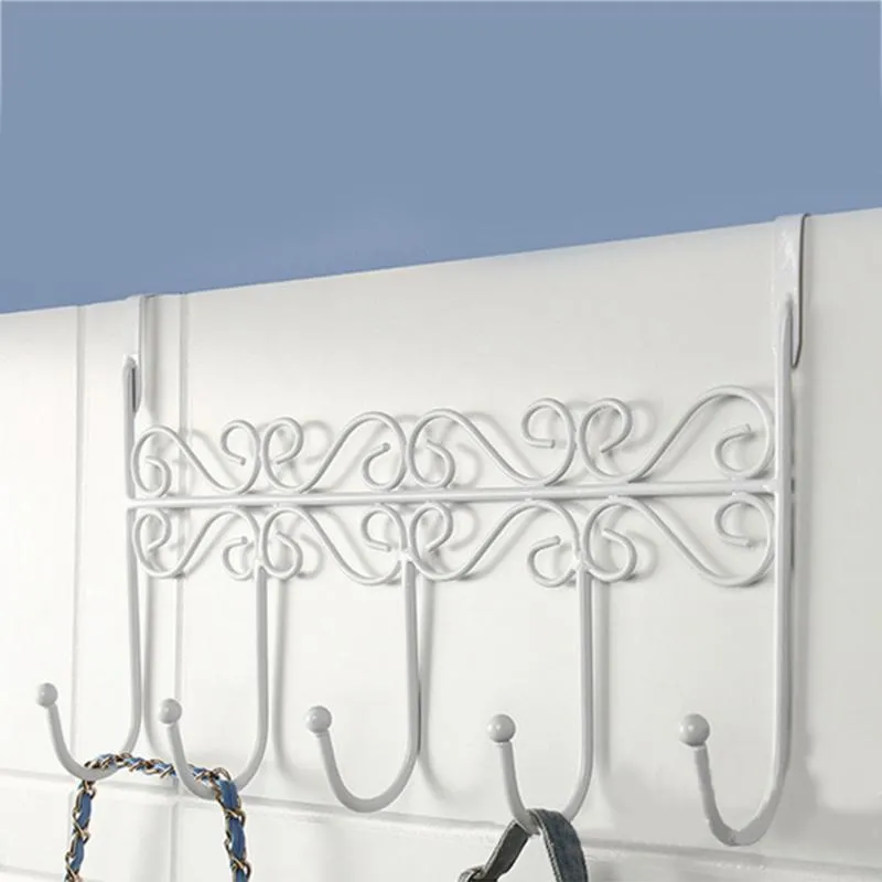 5 Hooks Wall Organizer