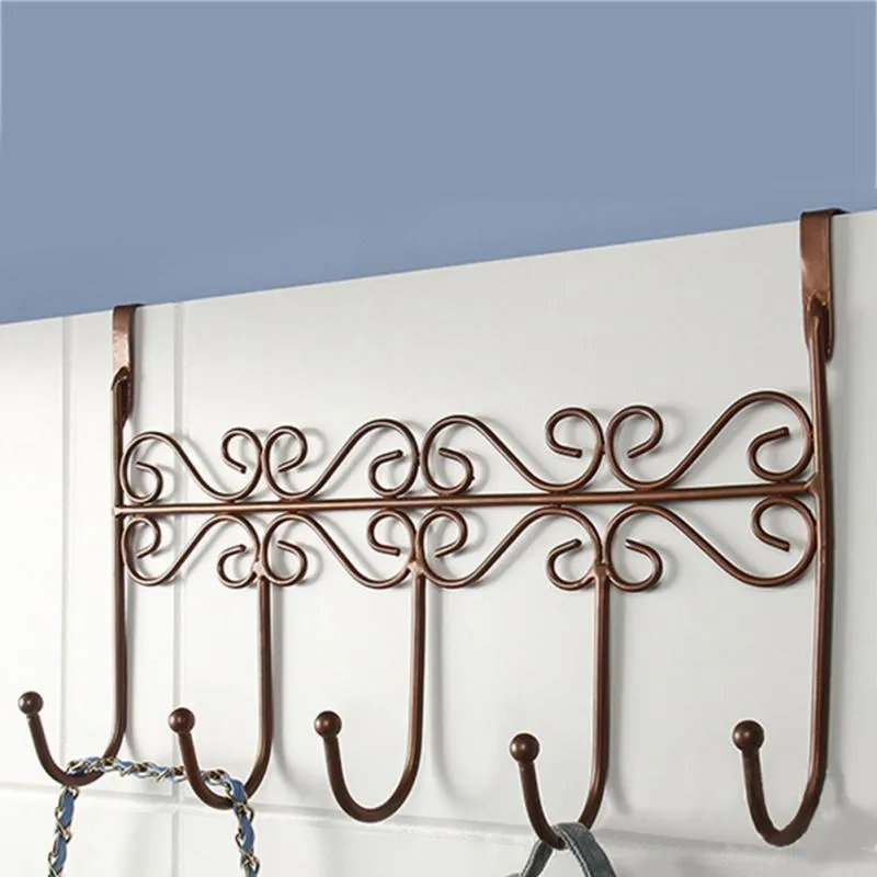 5 Hooks Wall Organizer