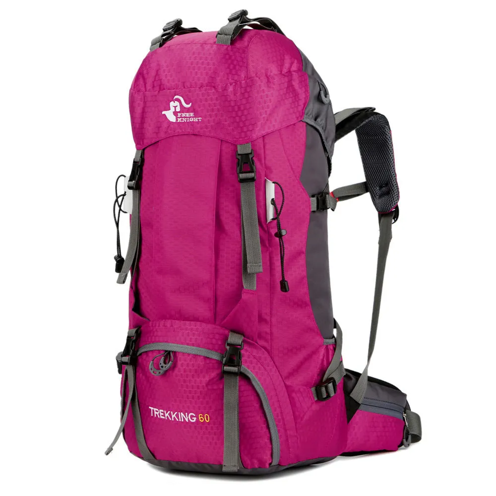 60L Backpack Hiking Backpack Mountaineering Bag