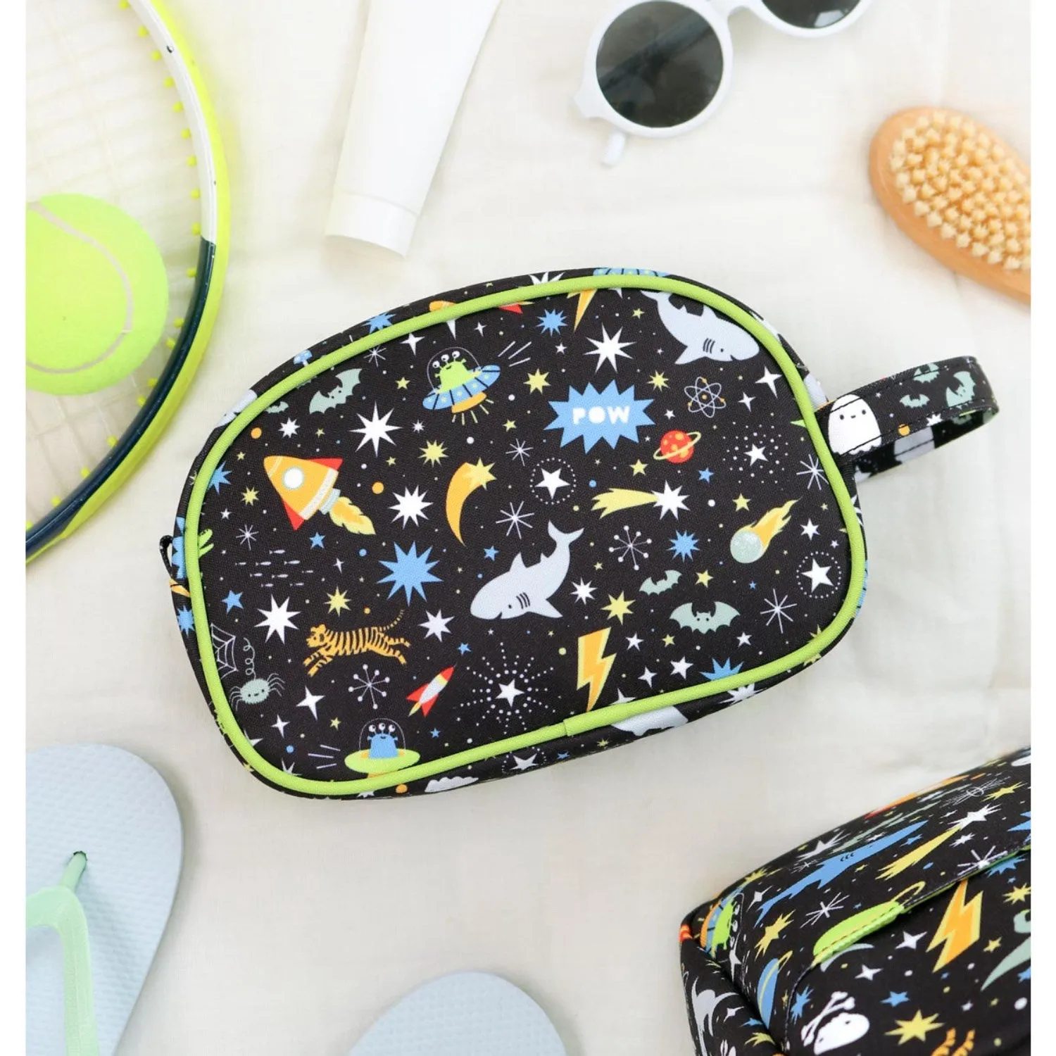 A Little Lovely Company Galaxy Toiletry Bag