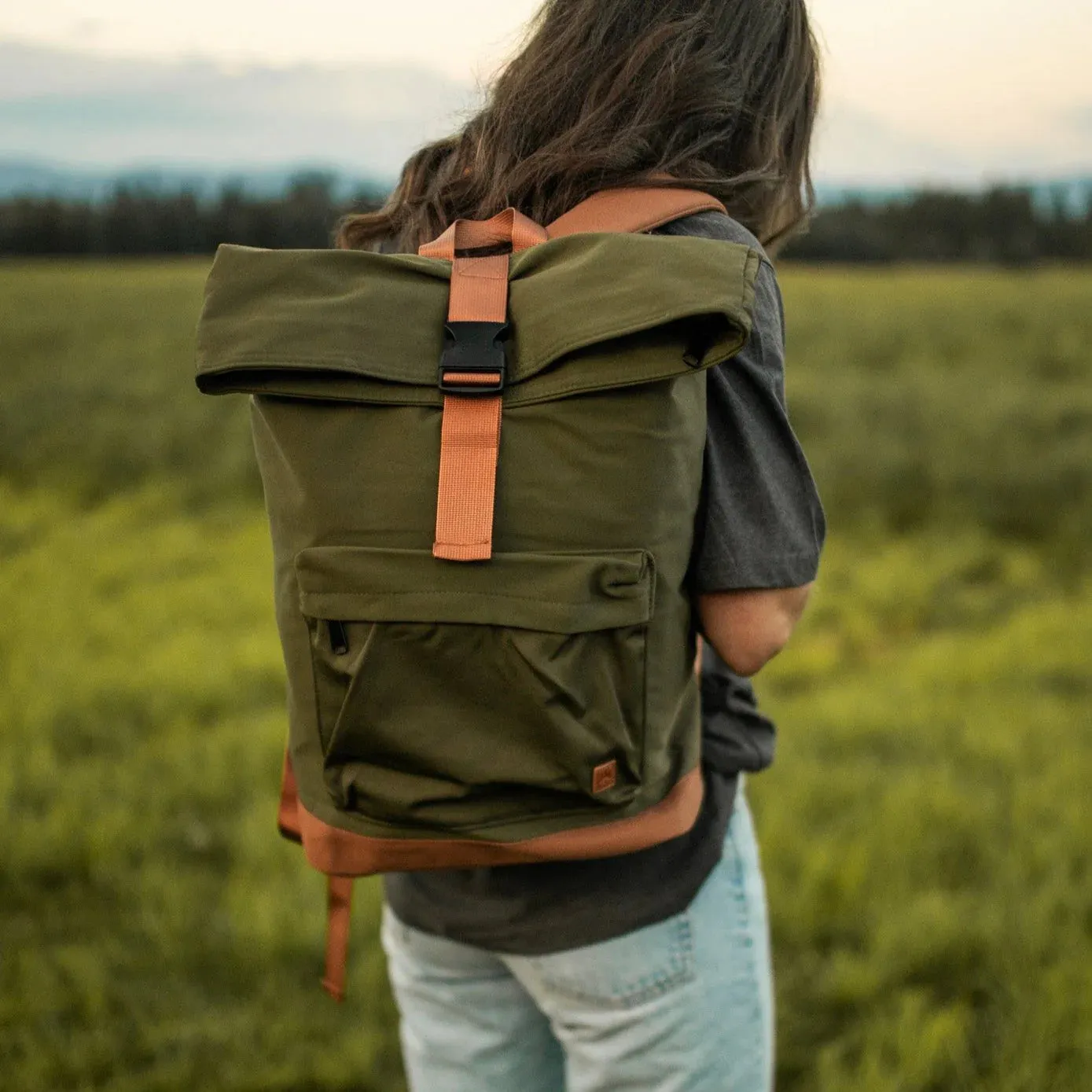 Adventure Backpack - Green