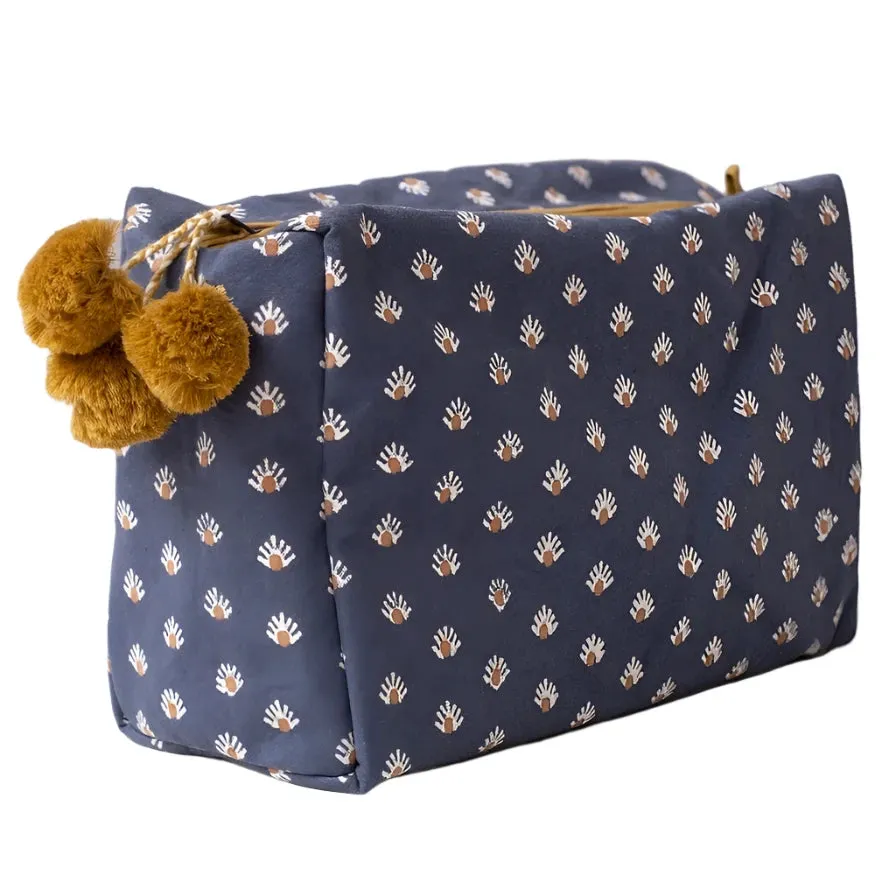 Aja Navy Toiletry Bag