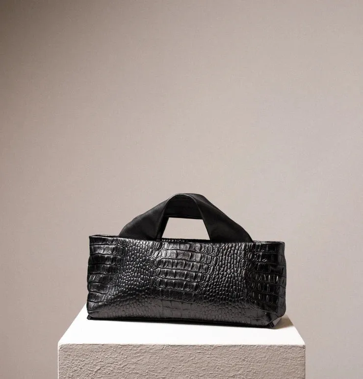 Alexa Landscape - Black Croco