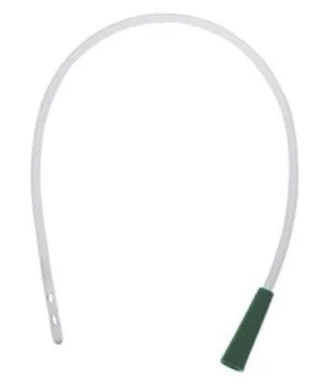 AMSure Vinyl Urethral Catheters, Straight Tip, Male, 16"