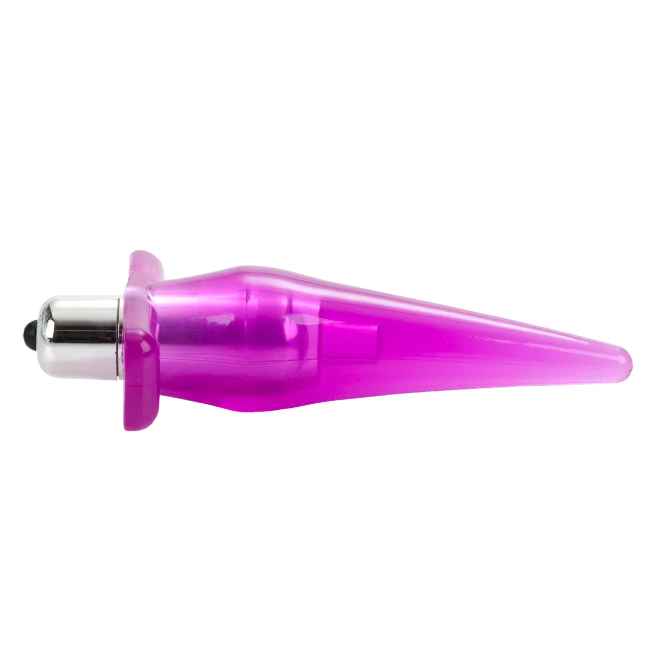 Anal Toys Mini Vibro Tease Vibrating Butt Plug - Pink