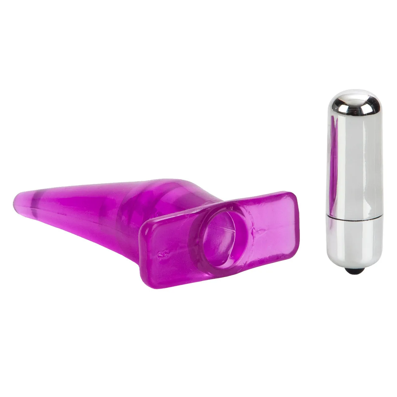 Anal Toys Mini Vibro Tease Vibrating Butt Plug - Pink