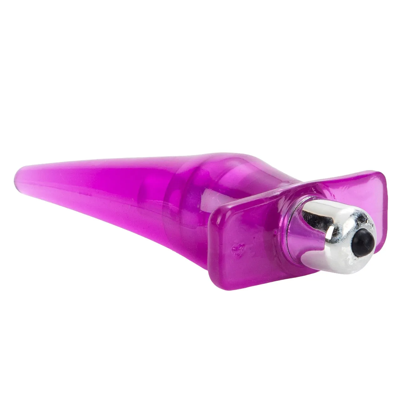 Anal Toys Mini Vibro Tease Vibrating Butt Plug - Pink