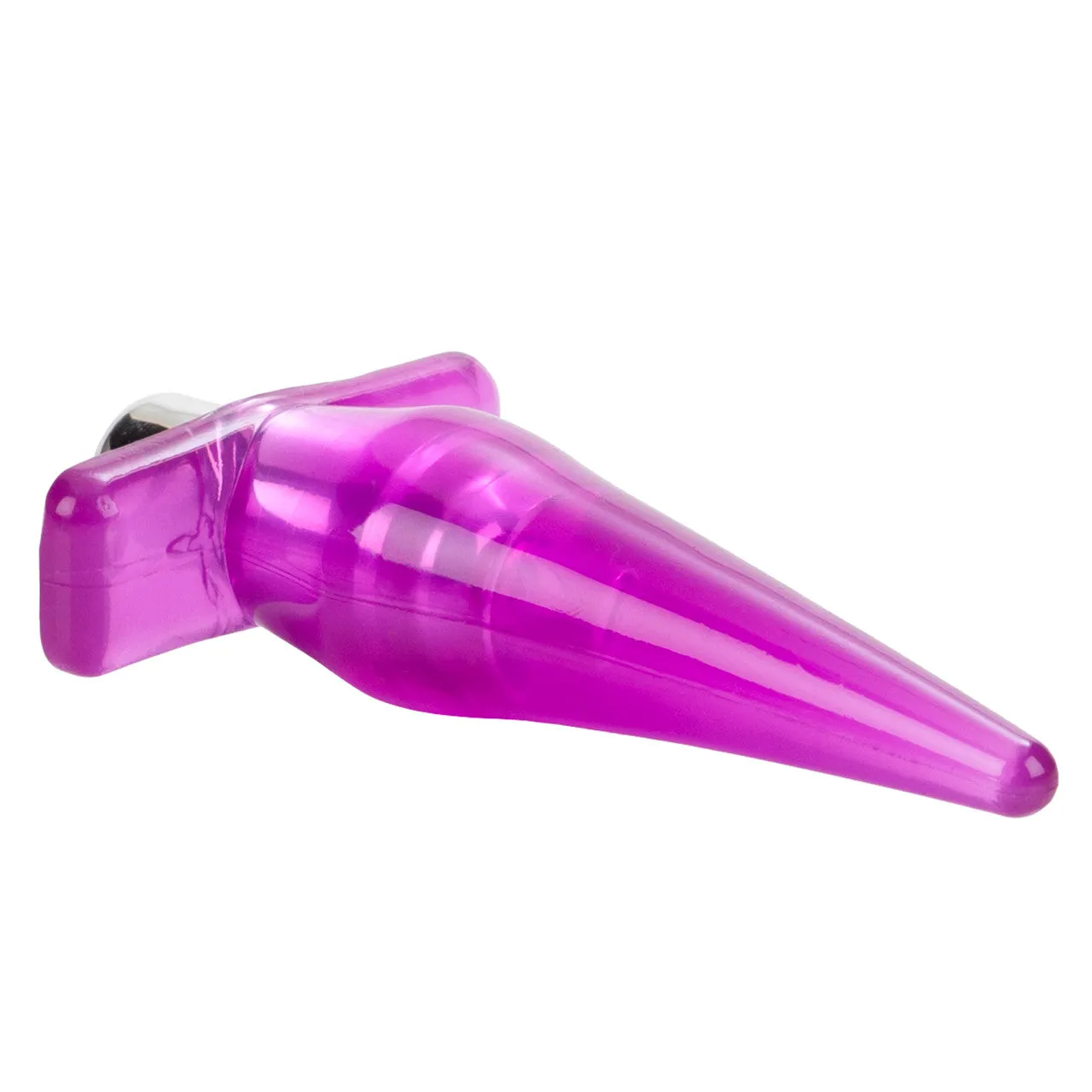 Anal Toys Mini Vibro Tease Vibrating Butt Plug - Pink