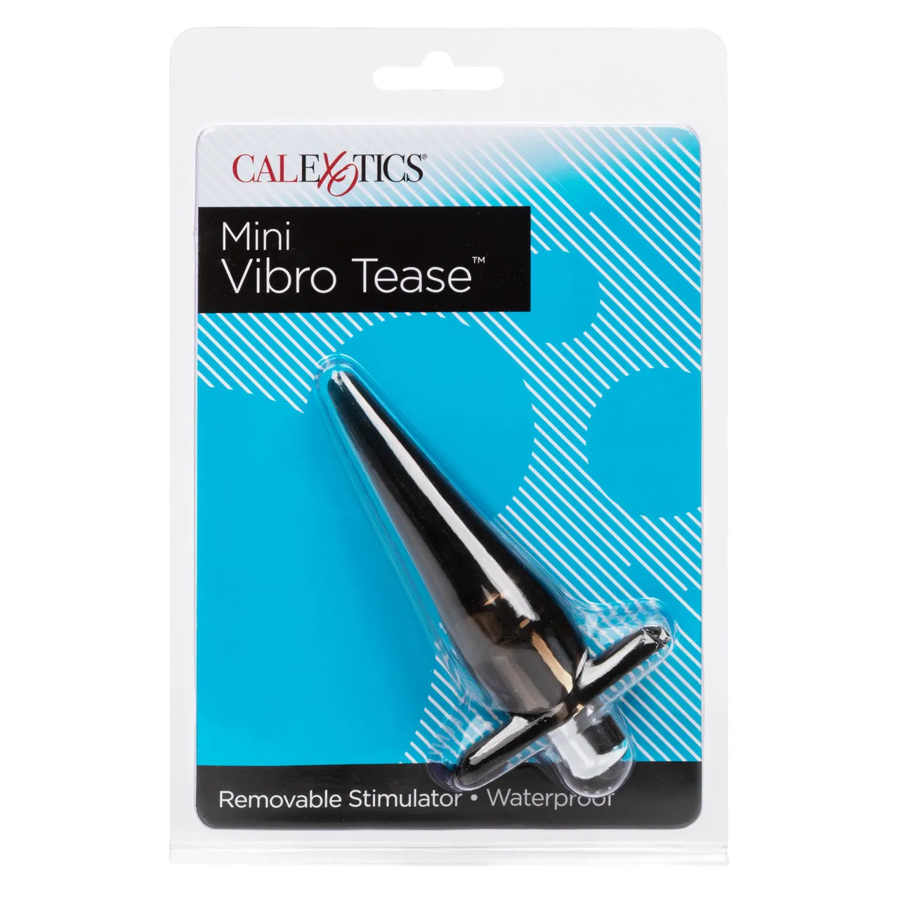 Anal Toys Mini Virbo Tease Vibrating Butt Plug - Smoke