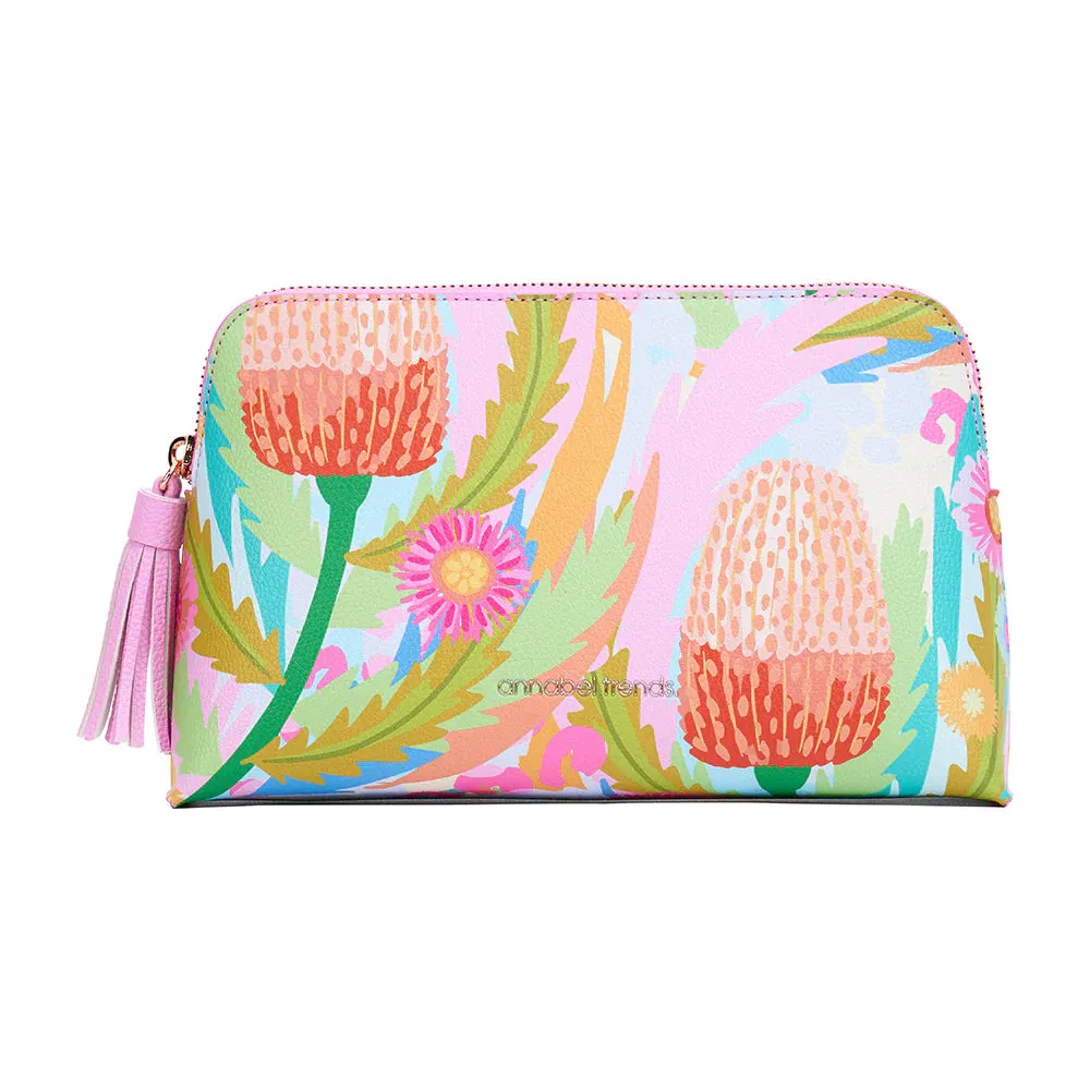 Annabel Trends PAPER DAISY Vanity Bag  MEDIUM