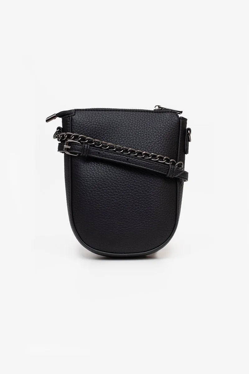 Antler Dylan Bag - Black & Gunmetal