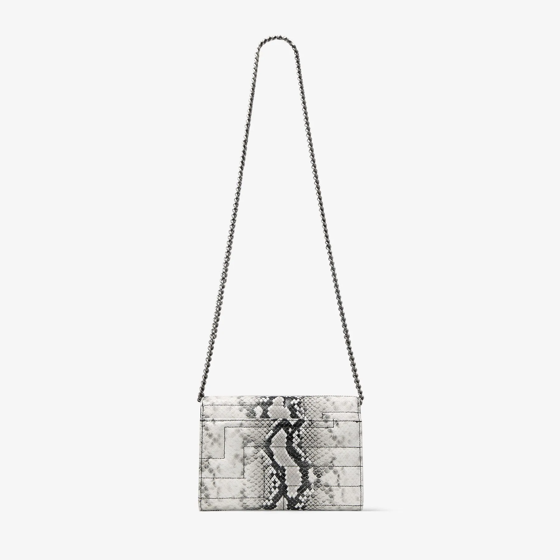 Avenue Clutch Roccia Snake Print Clutch Bag