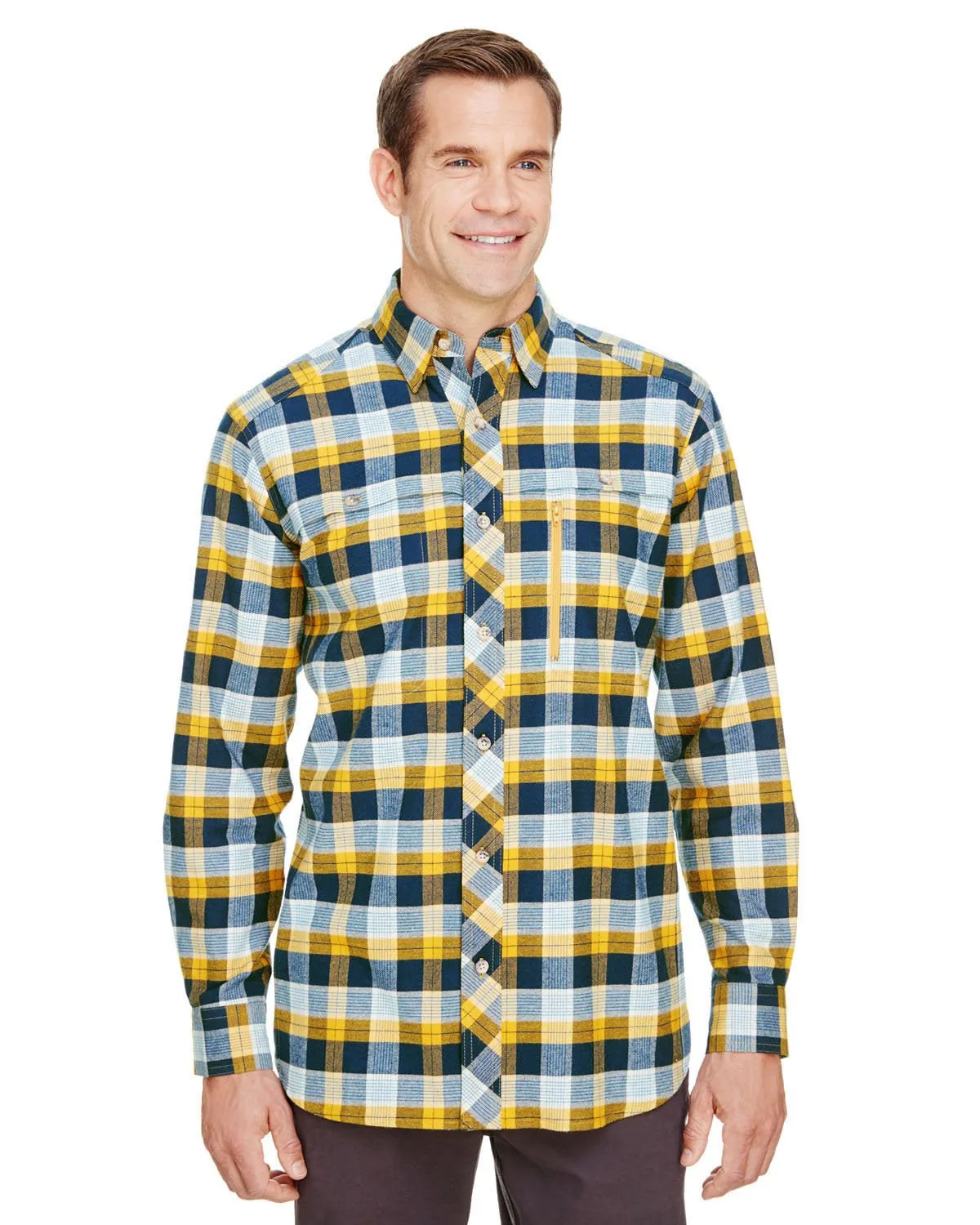 Backpacker BP7091 Men's Stretch Flannel Shirt