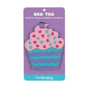 Bag Tag Cupcake