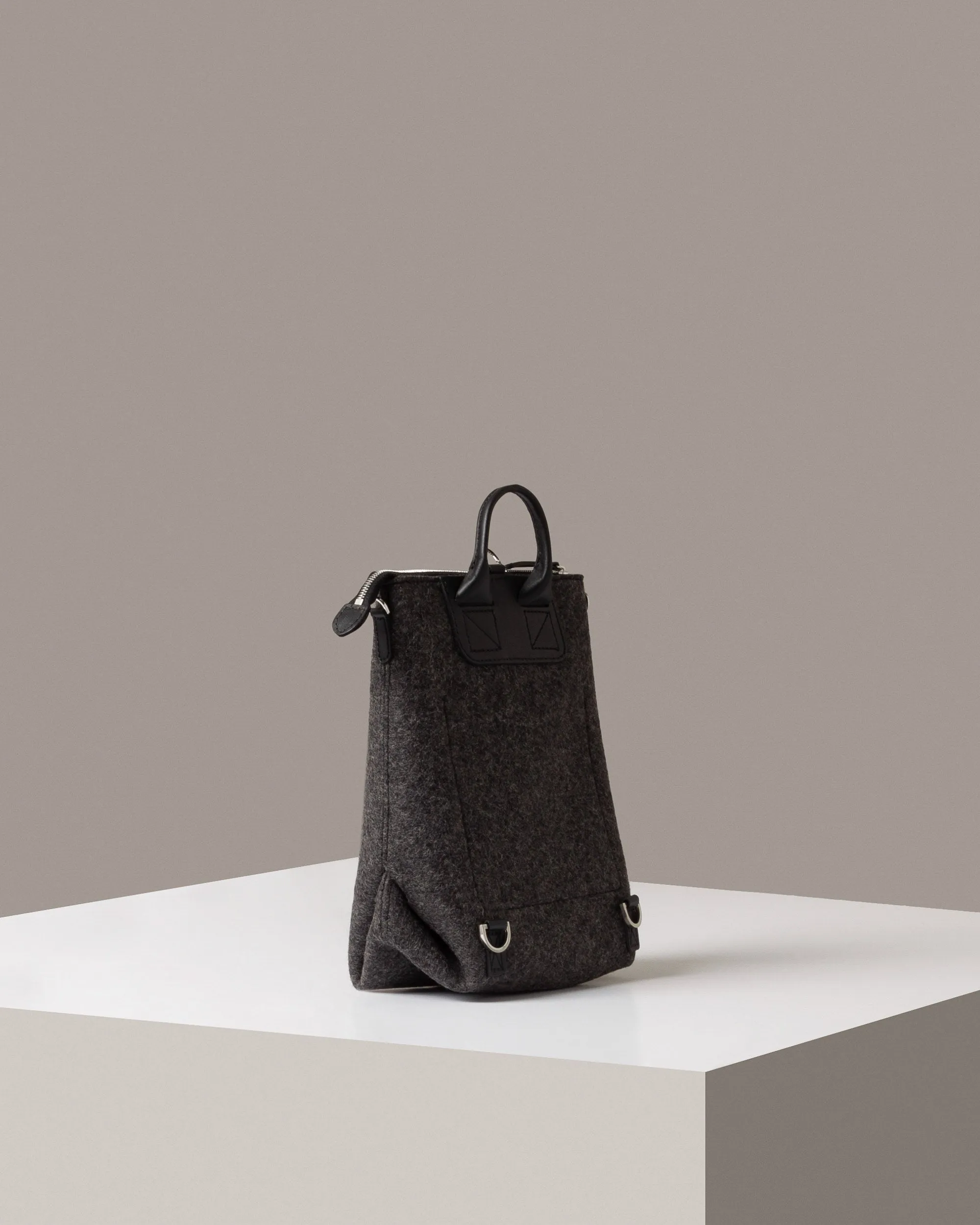 Bedford Merino Wool Midi Backpack