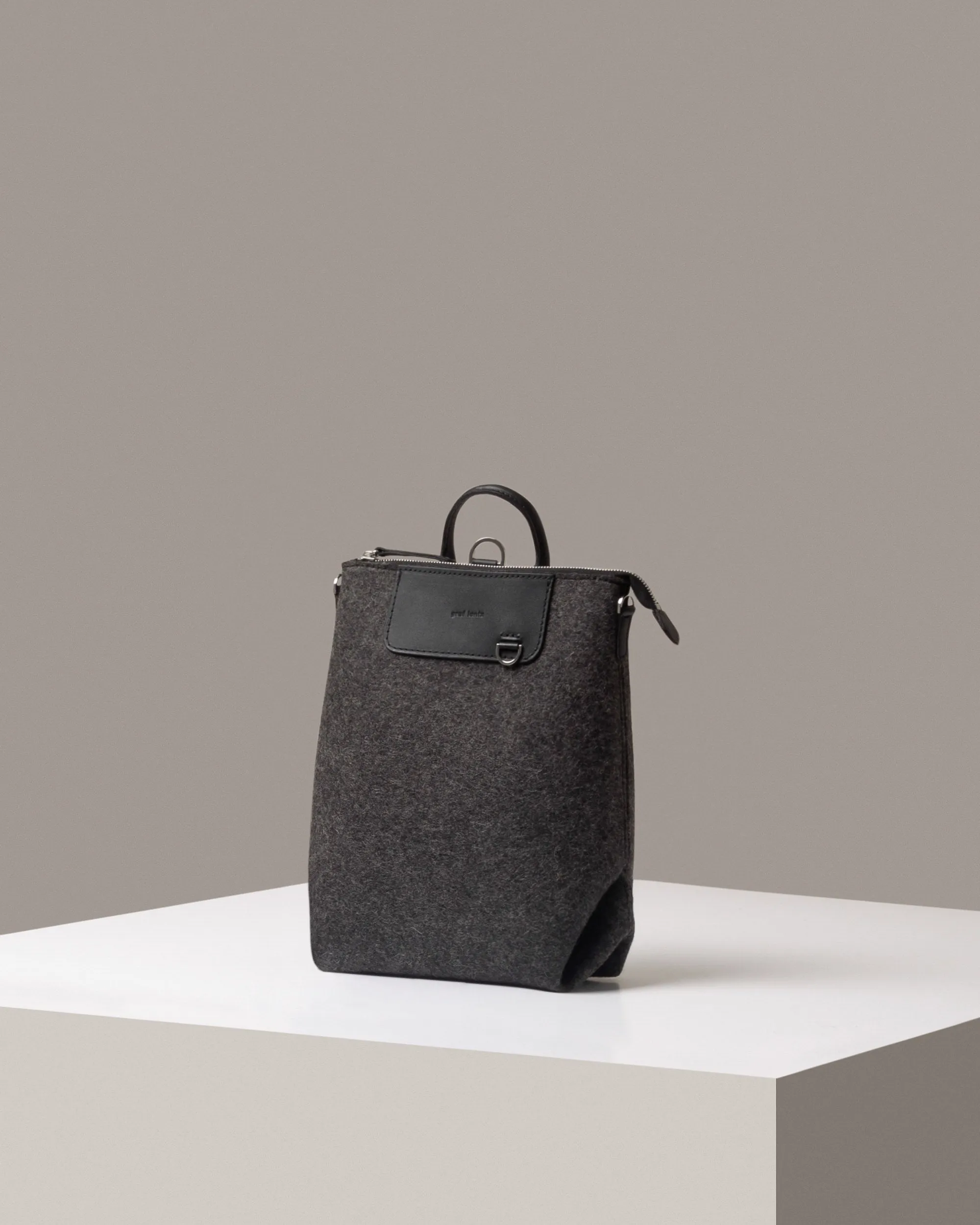 Bedford Merino Wool Midi Backpack