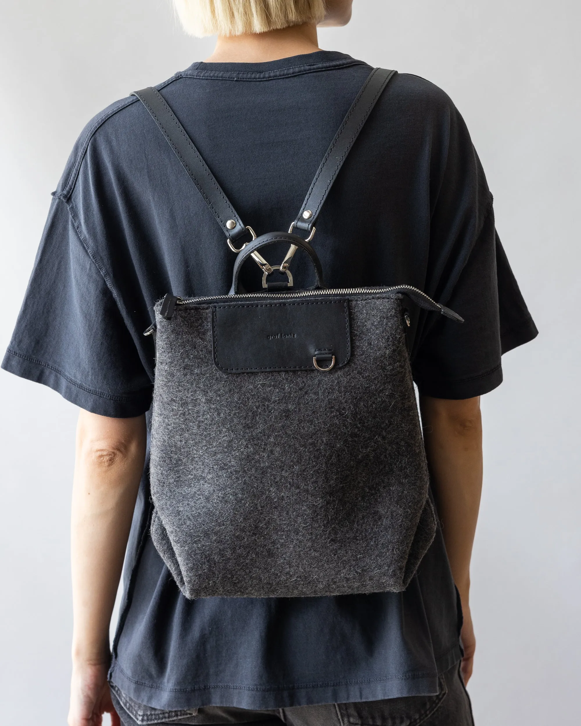 Bedford Merino Wool Midi Backpack