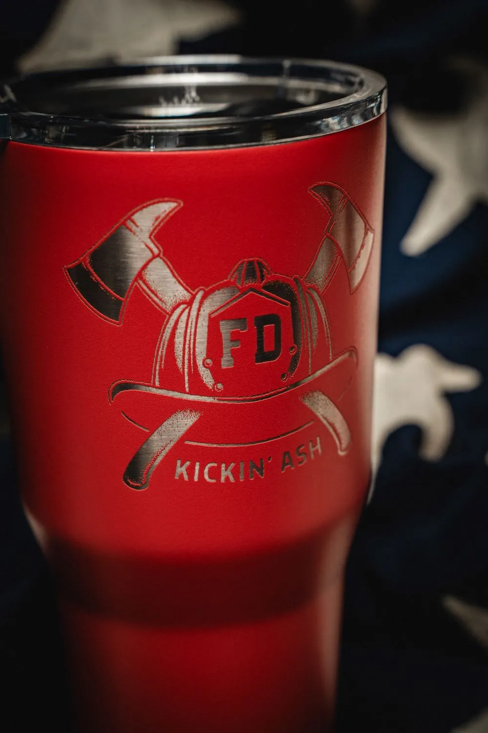 BF 30 oz Tumbler - Kickin' Ash