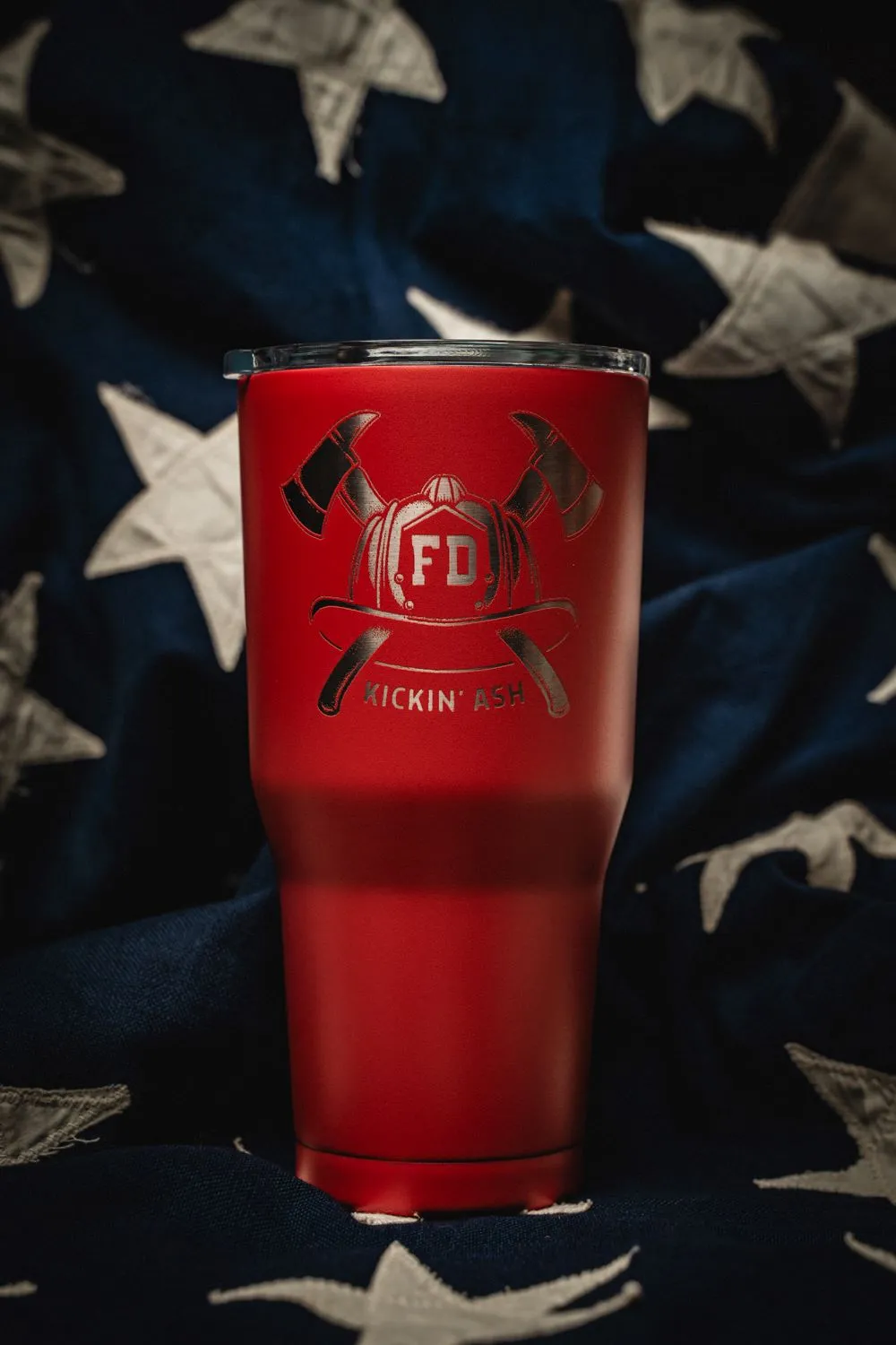 BF 30 oz Tumbler - Kickin' Ash