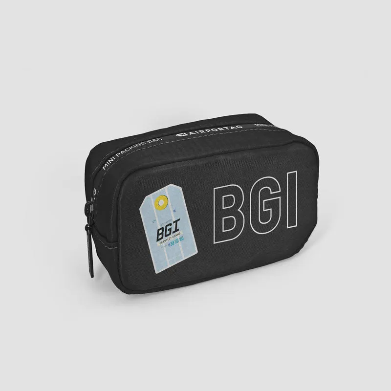 BGI - Mini Packing Bag