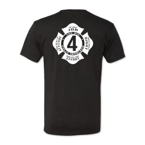 Big 4 Maltese - Men's Tri Blend Tee