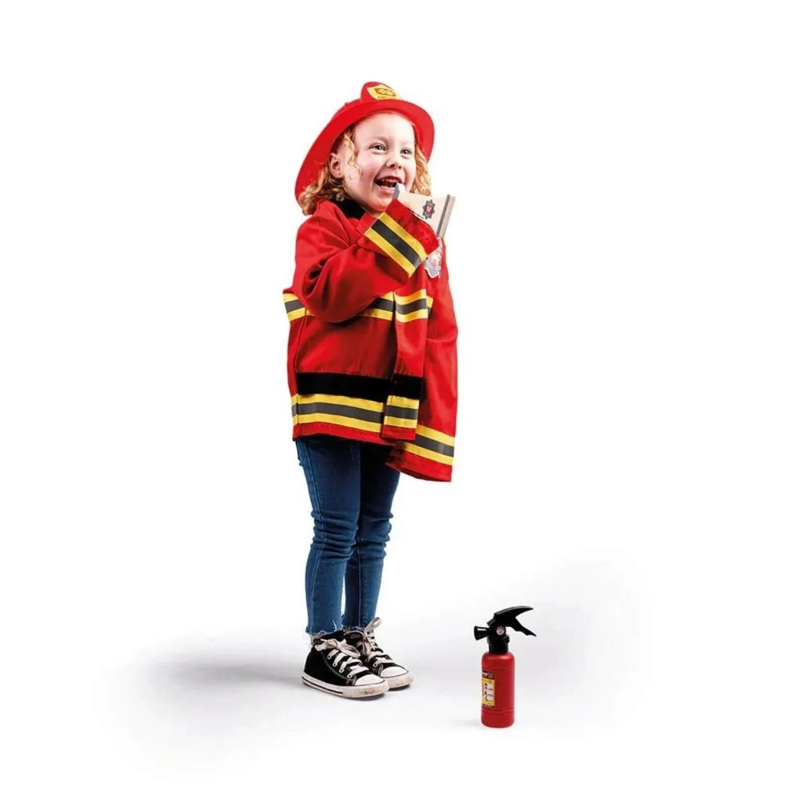 Bigjigs Toys - Firefighter Dress Up