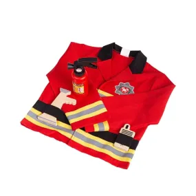 Bigjigs Toys - Firefighter Dress Up