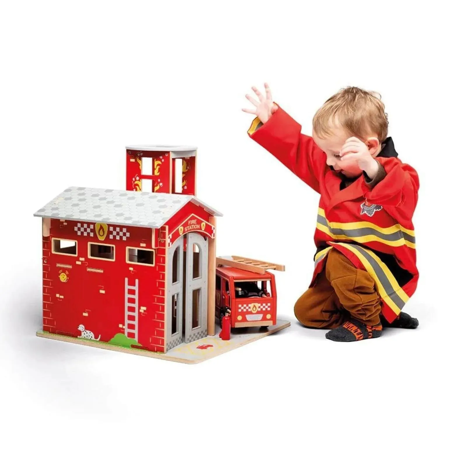 Bigjigs Toys - Firefighter Dress Up