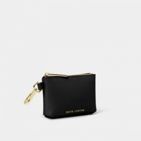 Black Evie Clip On Purse KLB2878