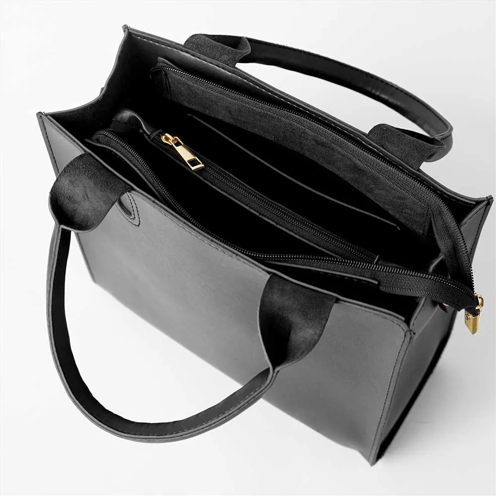 Black Ladies Tote bag  563