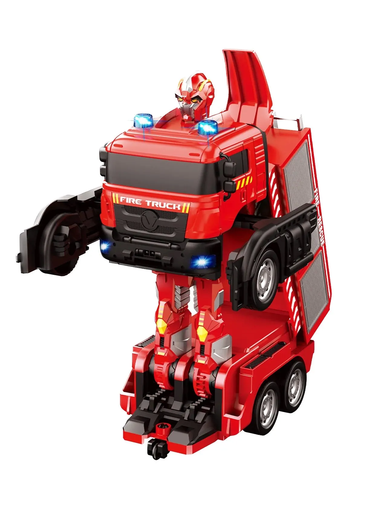 Blazin' Moto Transforming Fire Engine