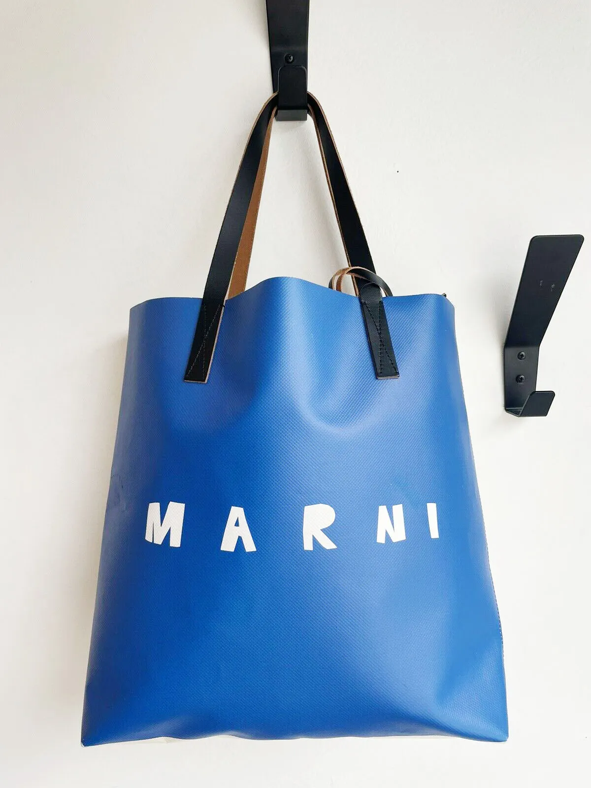 BLUE LOGO TOTE