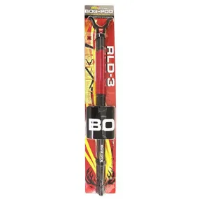 Bog RLD-3, Red Legged Devil Tripod, Tall