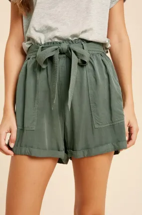 Boone Paperbag Shorts - 2 colors