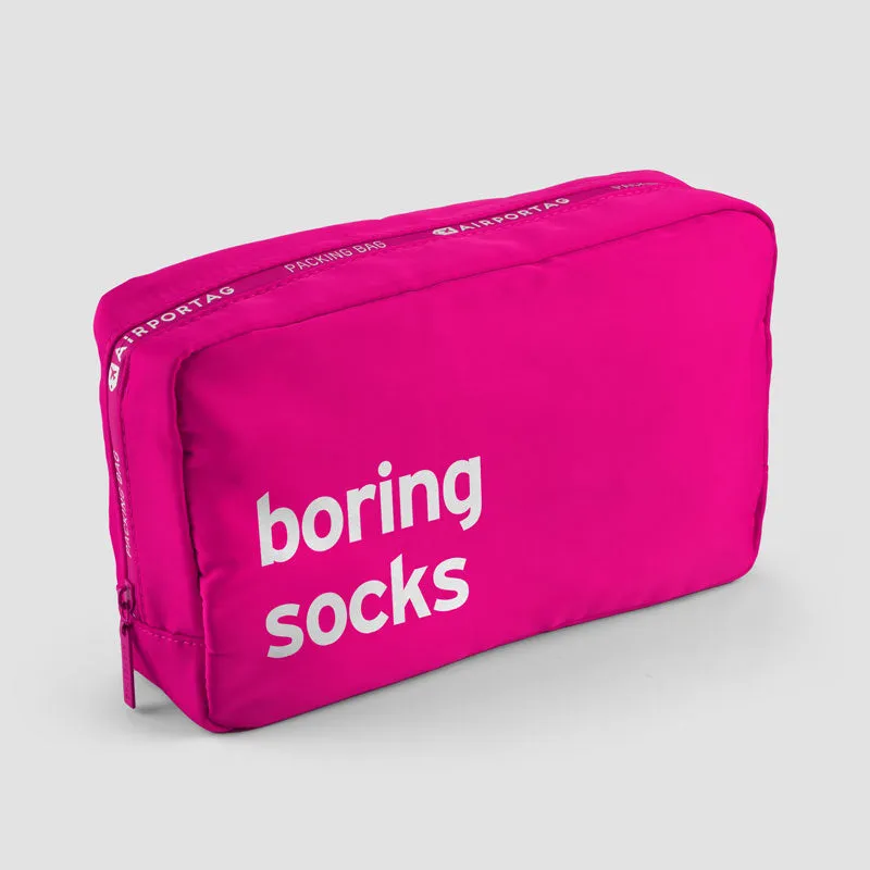 Boring Socks - Packing Bag