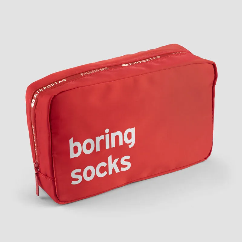 Boring Socks - Packing Bag