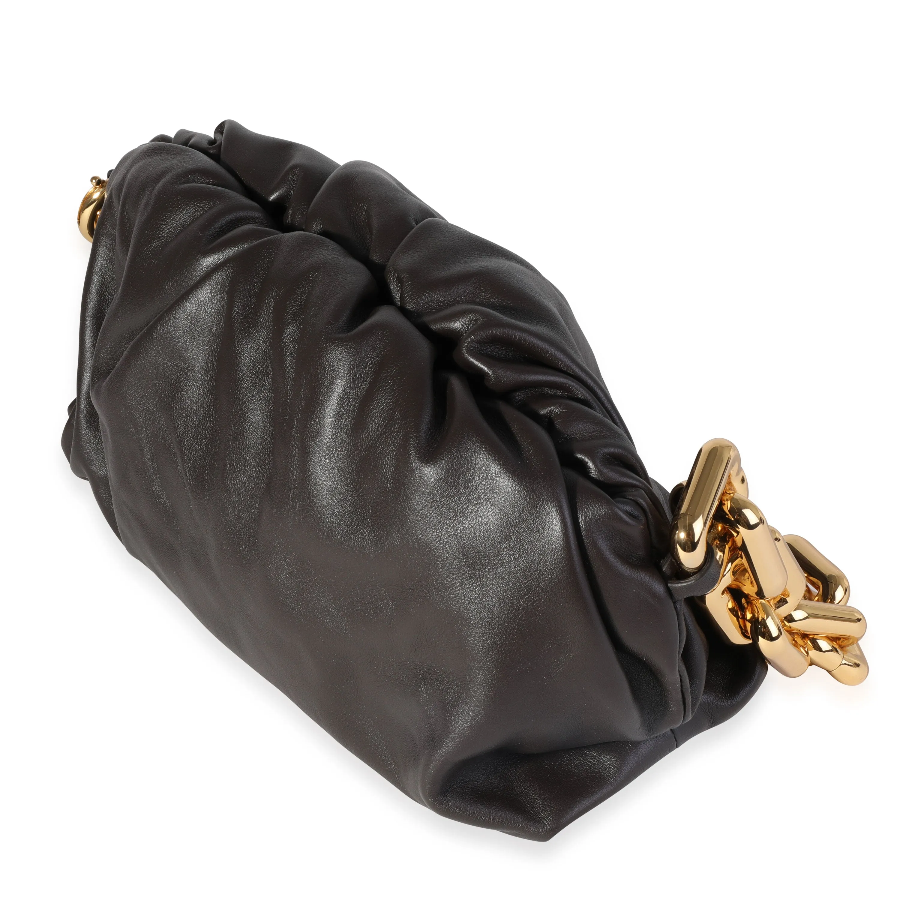 BOTTEGA VENETA Fondant Lambskin Chain Pouch