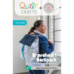 Braveheart Backpack Pattern - Quilt Cadets