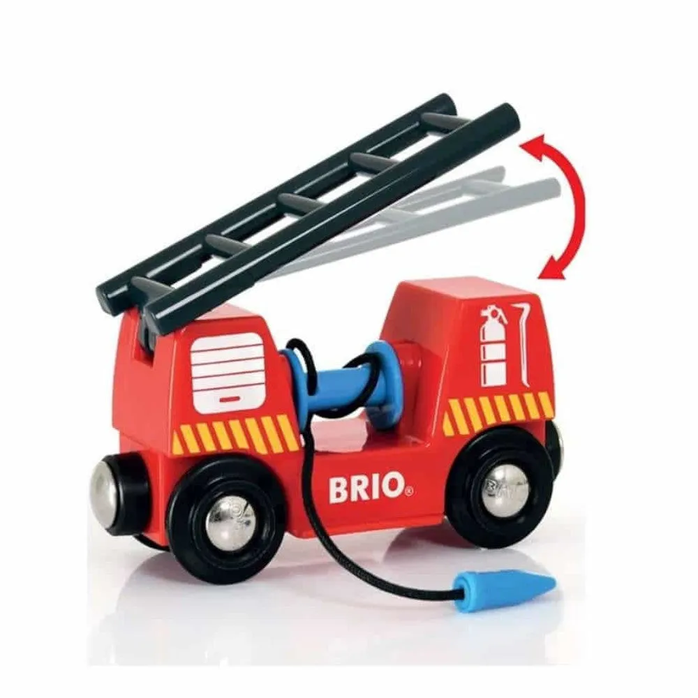 BRIO Firefighter Train Set 33815