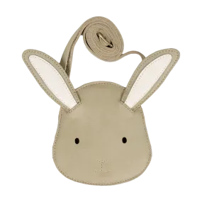 Britta Classic Purse | Bunny | Taupe Nubuck