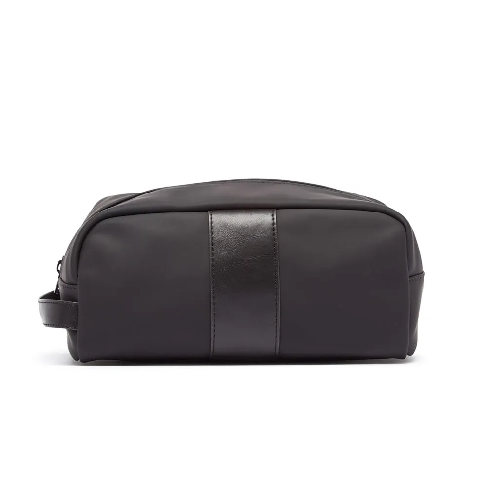 Brouk & Co Hudson Black Toiletry Bag