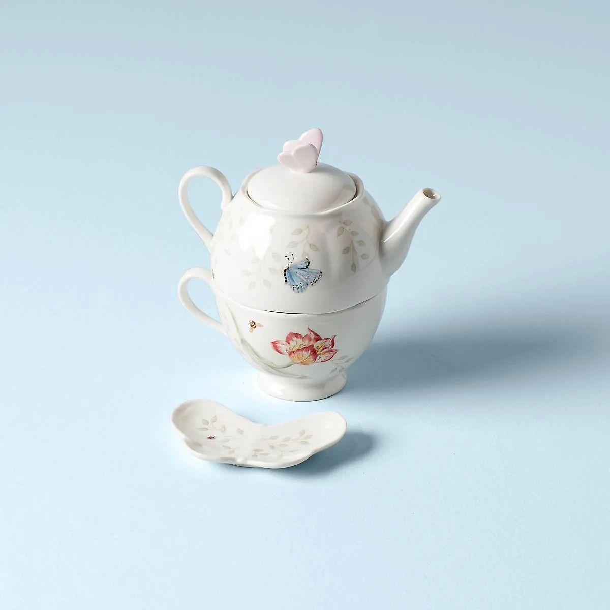 Butterfly Meadow 3-Piece Tea Set