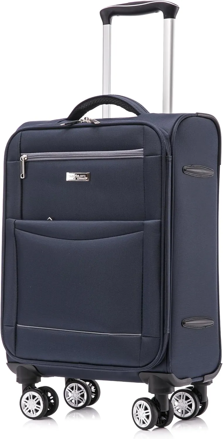 Cabin 4 Wheel Suitcase Ultra-Lite - Navy